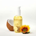 UniSonym Soothing Baby Massage Oil 4 fl oz. | Clean Baby Care | Non-toxic and Fragrance Free | Clean Ingredients