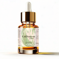 UniSonym Organic Poke Root Oil with Castor Oil & Vanilla for Cysts, Boils, Fibroids, Swollen Lymph Nodes, Breast & Joint - Vegan Lymphatic Support Massage Oil - Handmade in The USA