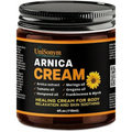 UniSonym arnica cream for skin Soothing, healing salve, bruising, body oil Handmade herbal massage cream with arnica extract, Tamanu oil, Oregano oil, Moringa oil, Frankincense and Myrrh-Body 4fl.oz