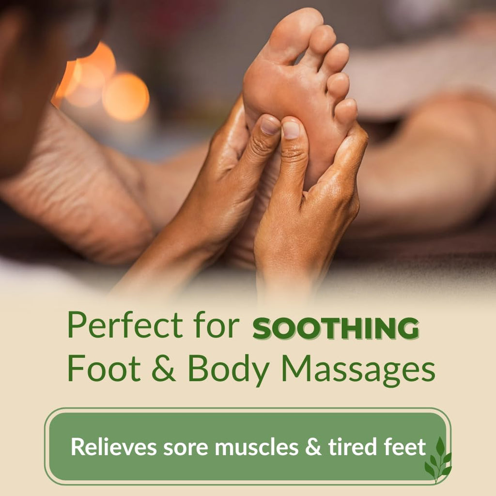 UniSonym Peppermint + Rosemary, Eucalyptus & Tea Tree Foot Cream for Dry Cracked Heels and Feet - Moisturizing Foot Lotion for Cracked Heel Repair - Callus Remover with Lactic Acid (4 oz)