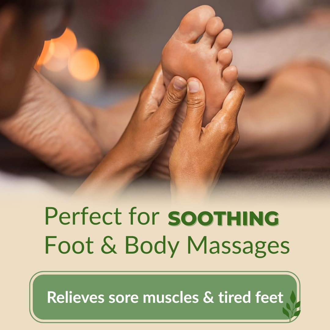 UniSonym Peppermint + Rosemary, Eucalyptus & Tea Tree Foot Cream for Dry Cracked Heels and Feet - Moisturizing Foot Lotion for Cracked Heel Repair - Callus Remover with Lactic Acid (4 oz)